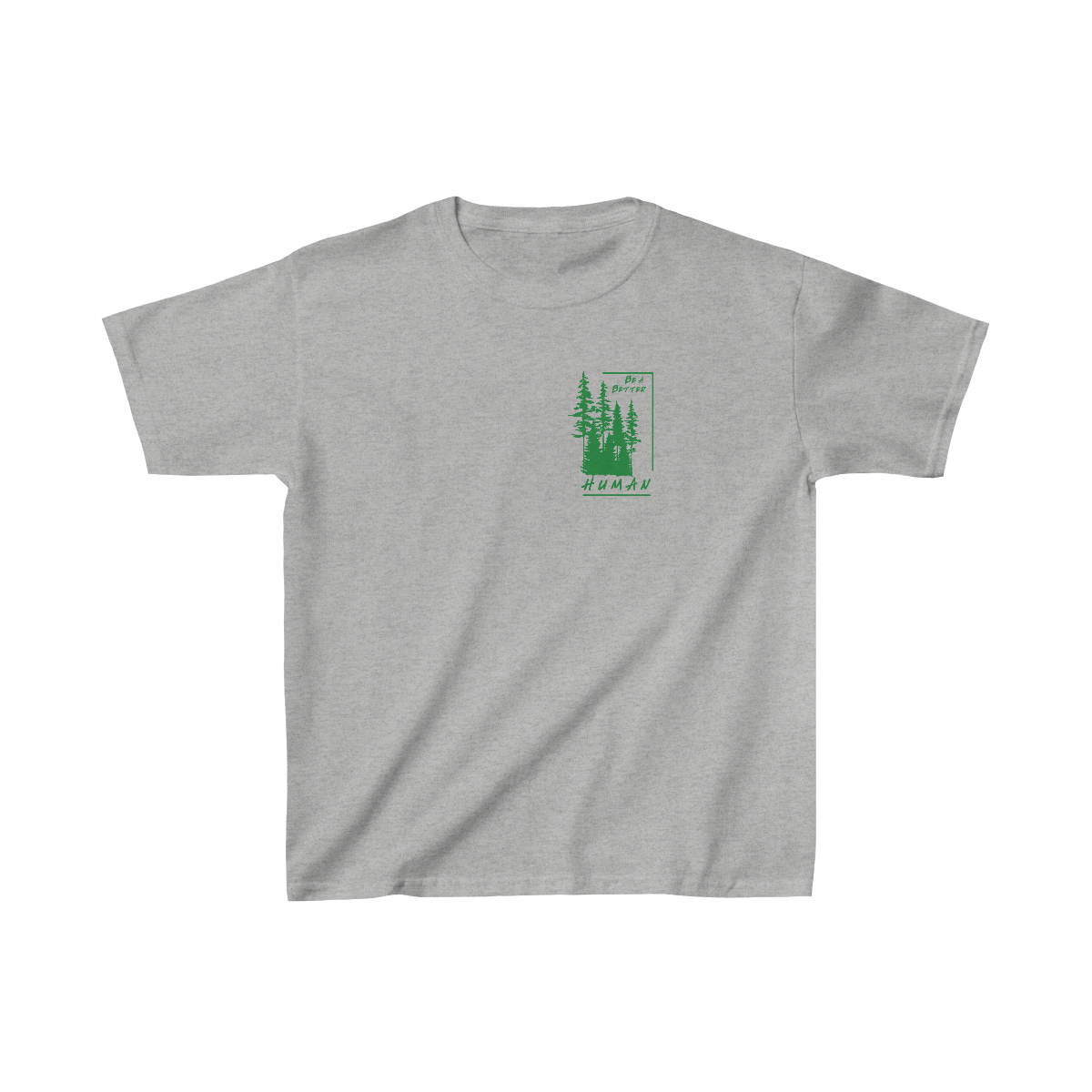 Forest - Be A Better Human® Kids T-Shirt