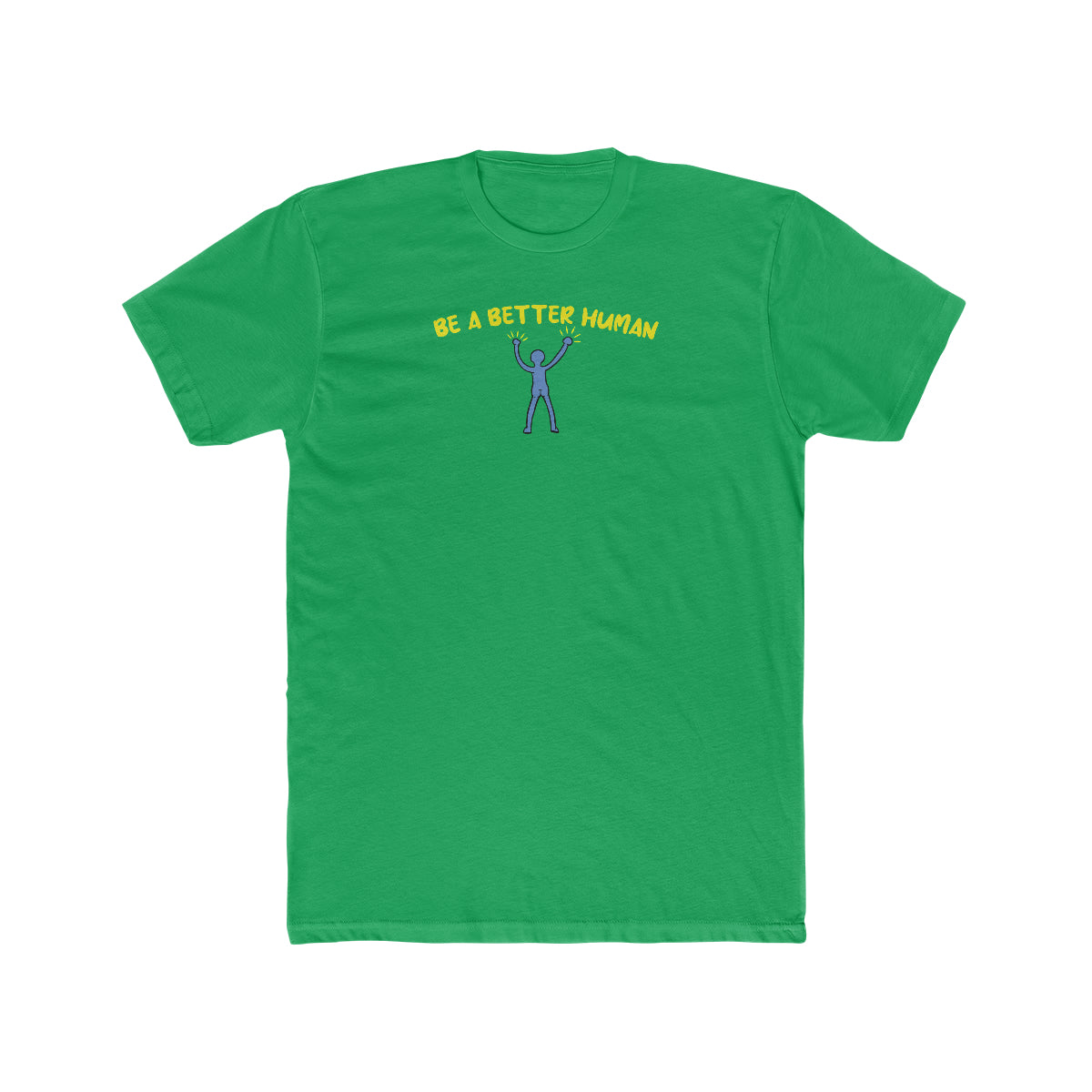 Naked Guy - Be A Better Human® Men's T-Shirt