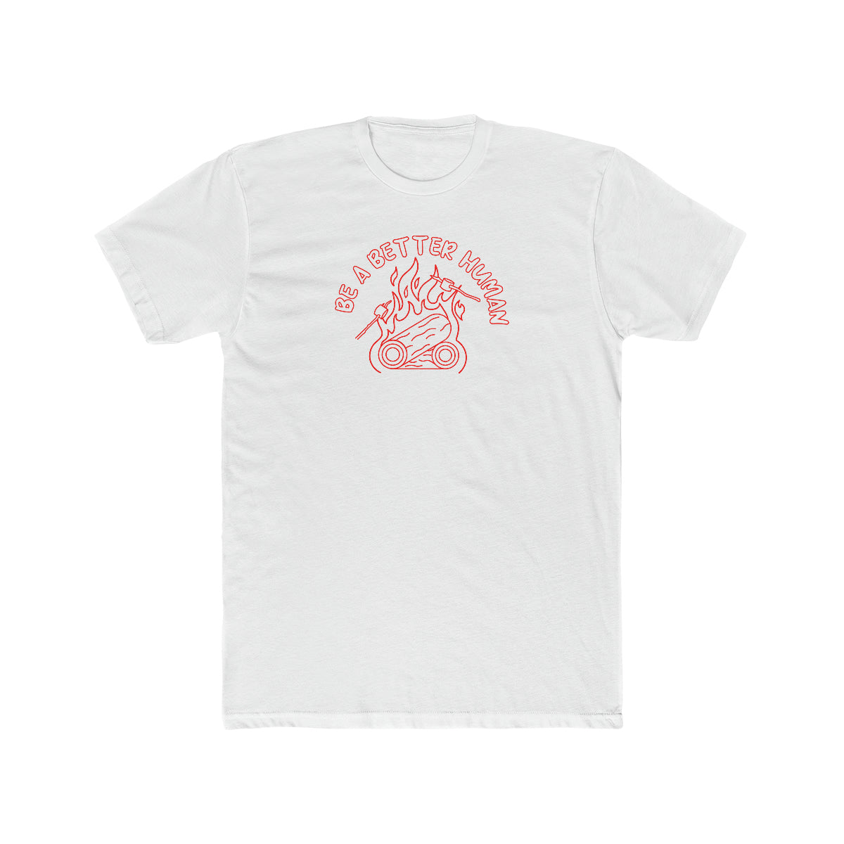 Campfire - Be A Better Human® Men's T-Shirt