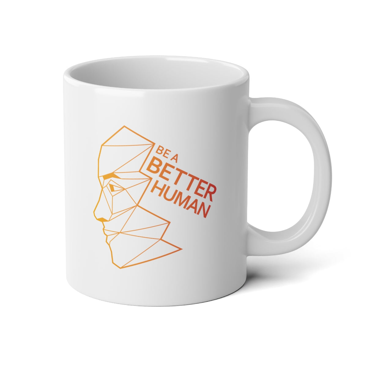 The Churchill - Be A Better Human® Jumbo Mug