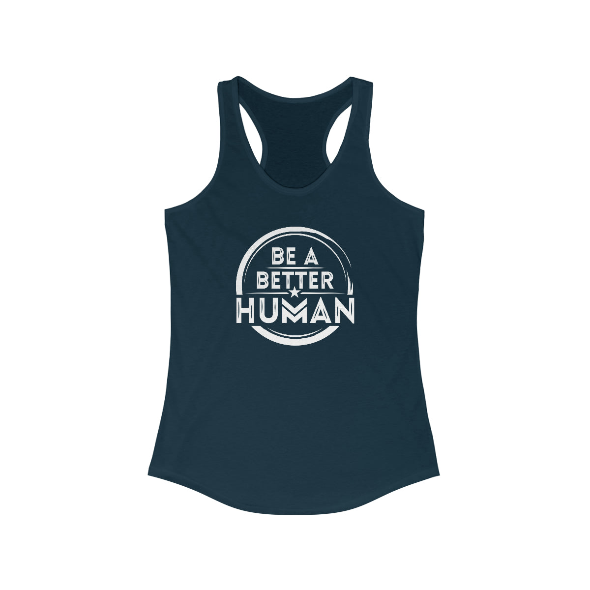 Be A Better Human® Women's Racerback Tank