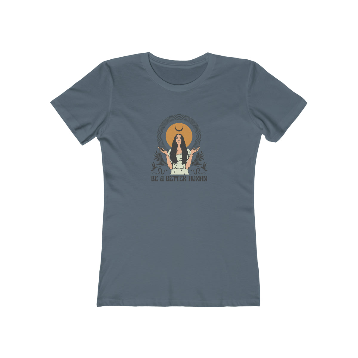 Natural Human - Be A Better Human® Women's Tee