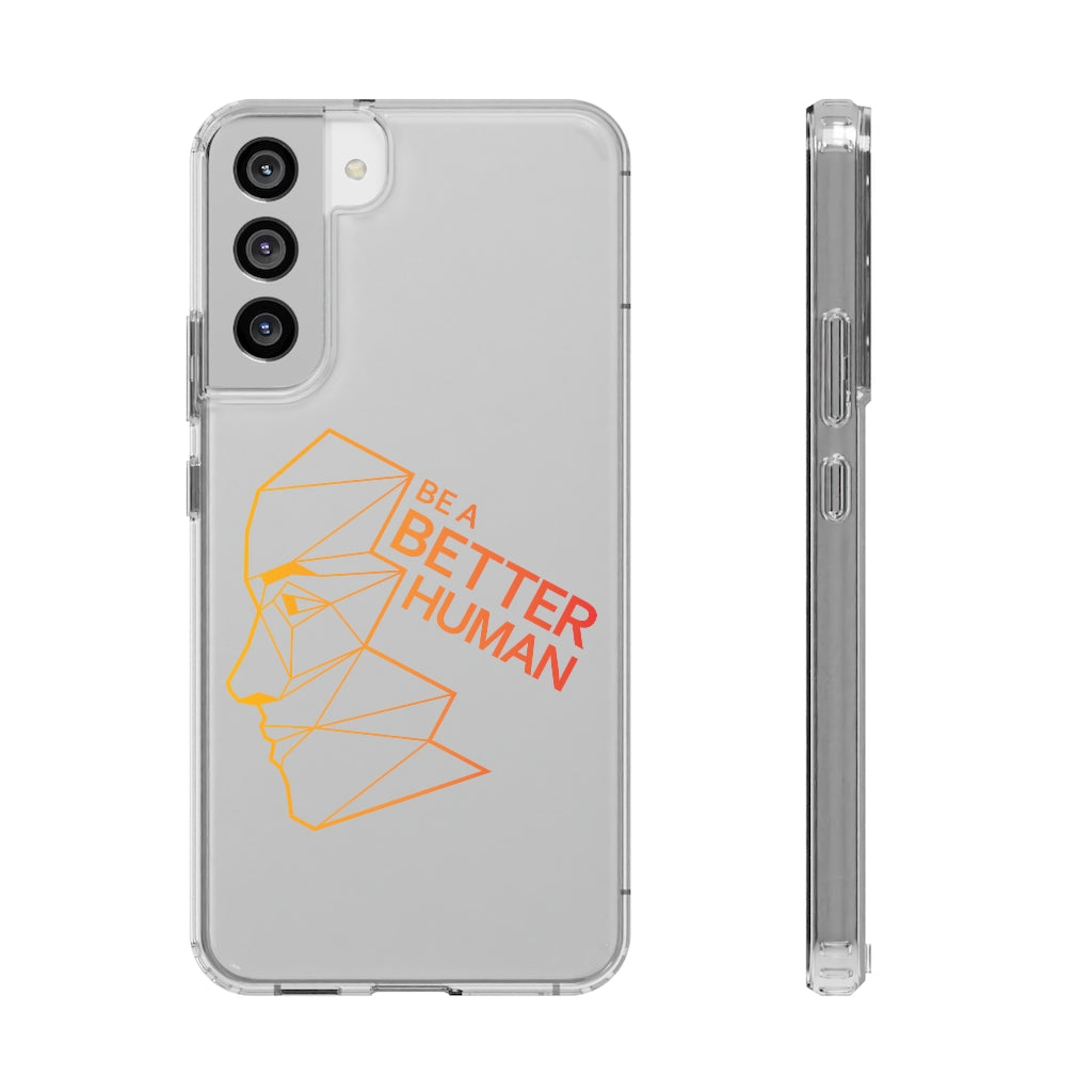 The Churchill - Be A Better Human® Clear Phone Case
