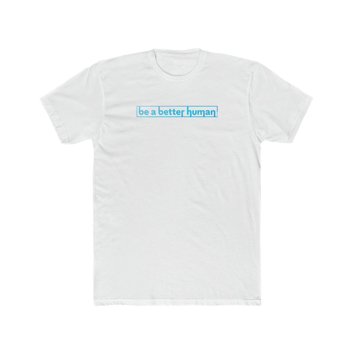 Blue Box - Be A Better Human® Men's T-Shirt