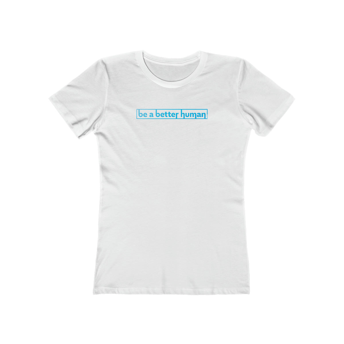 Blue Box - Be A Better Human® Women's Tee