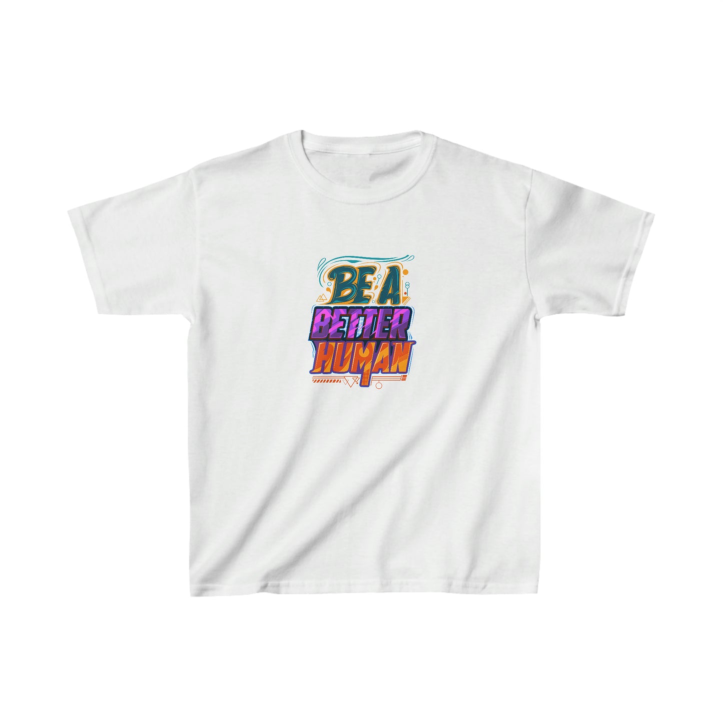 Street Art - Be A Better Human® Kids T-Shirt