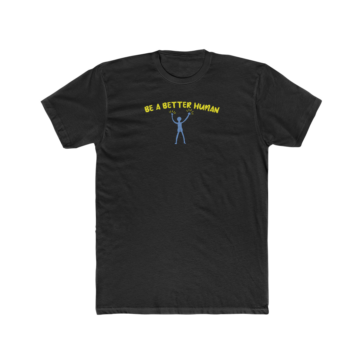 Naked Guy - Be A Better Human® Men's T-Shirt