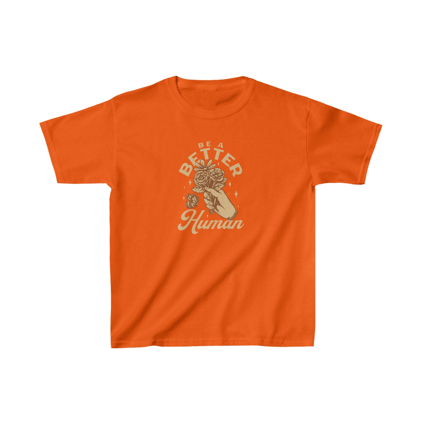 Flowers - Be A Better Human® Kids T-Shirt