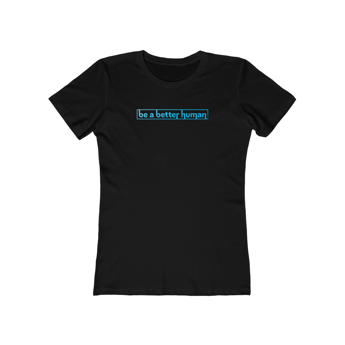 Blue Box - Be A Better Human® Women's Tee