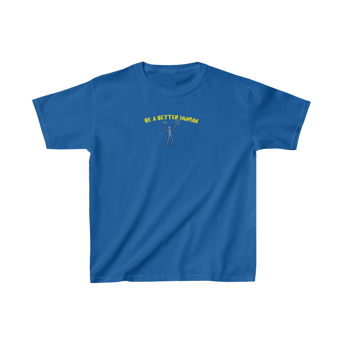 Naked Guy - Be A Better Human® Kids T-Shirt
