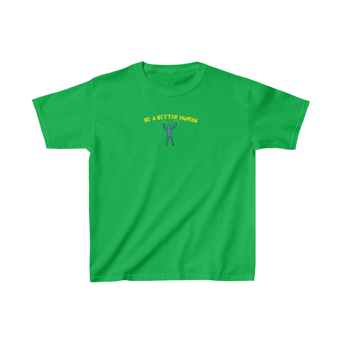 Naked Guy - Be A Better Human® Kids T-Shirt