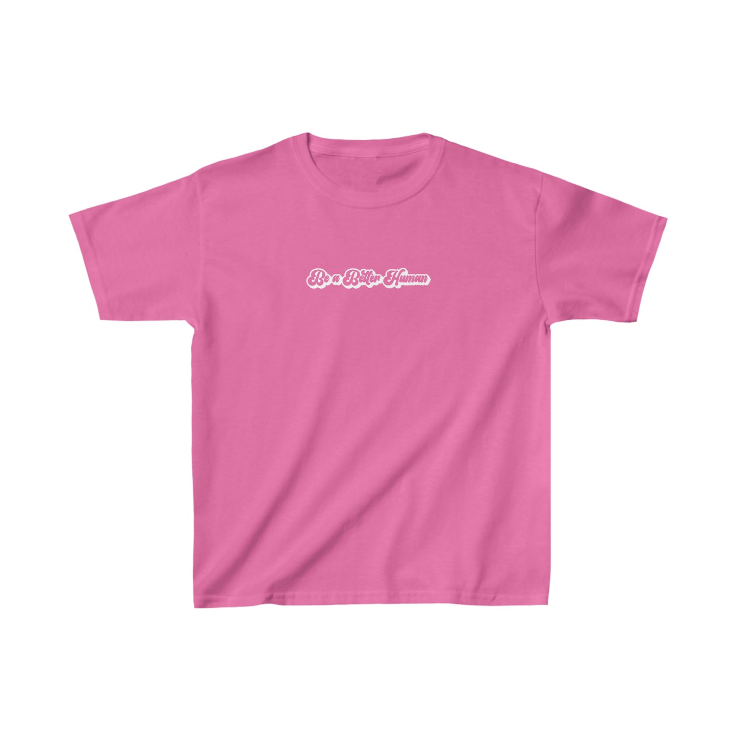 70's Text - Be A Better Human® Kids T-Shirt
