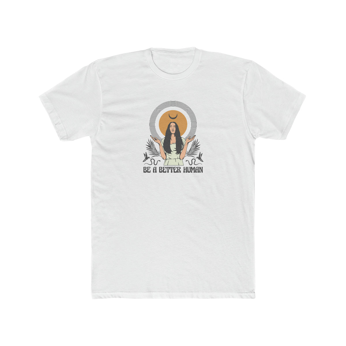 Natural Human - Be A Better Human® Men's T-Shirt
