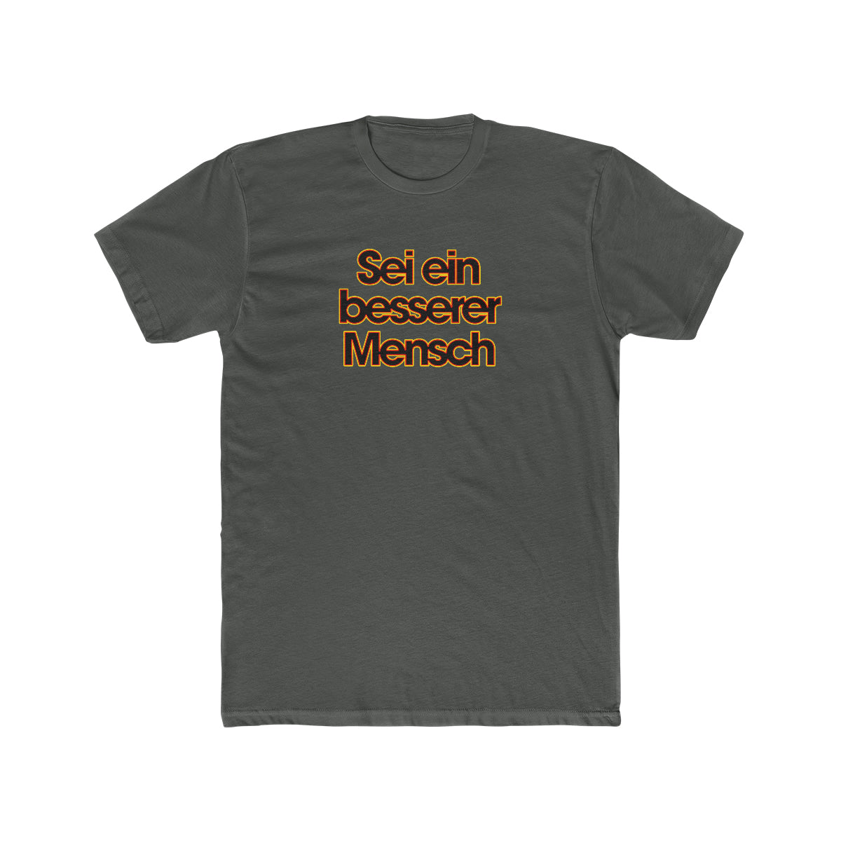 Be A Better Human® (German) Men's T-Shirt