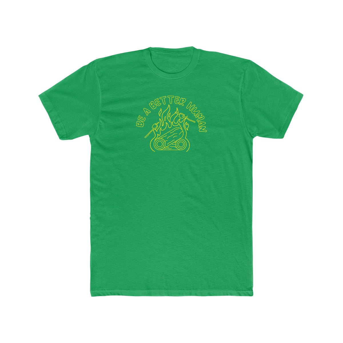 Campfire - Be A Better Human® Men's T-Shirt
