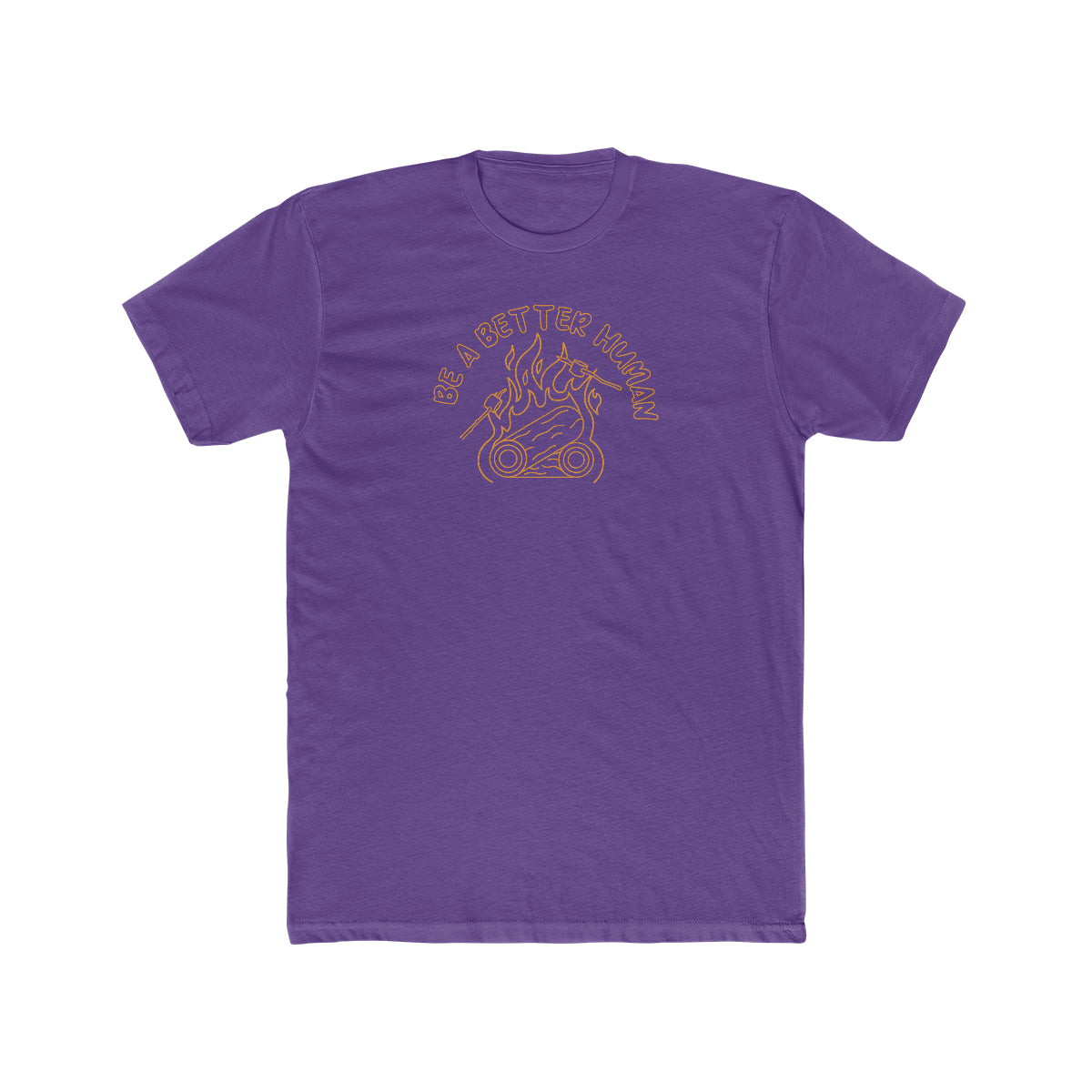 Campfire - Be A Better Human® Men's T-Shirt
