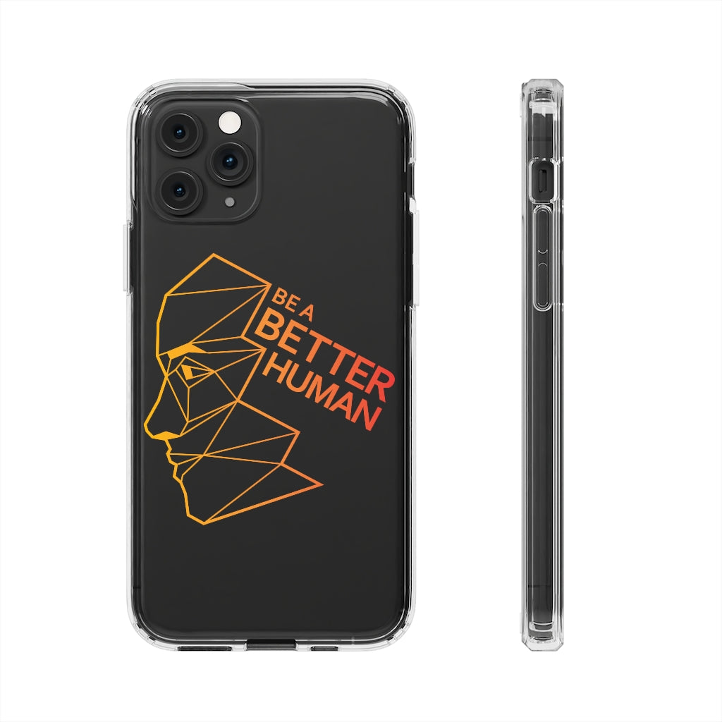 The Churchill - Be A Better Human® Clear Phone Case
