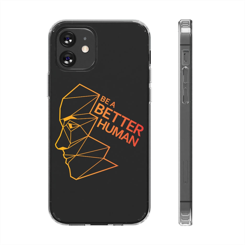 The Churchill - Be A Better Human® Clear Phone Case