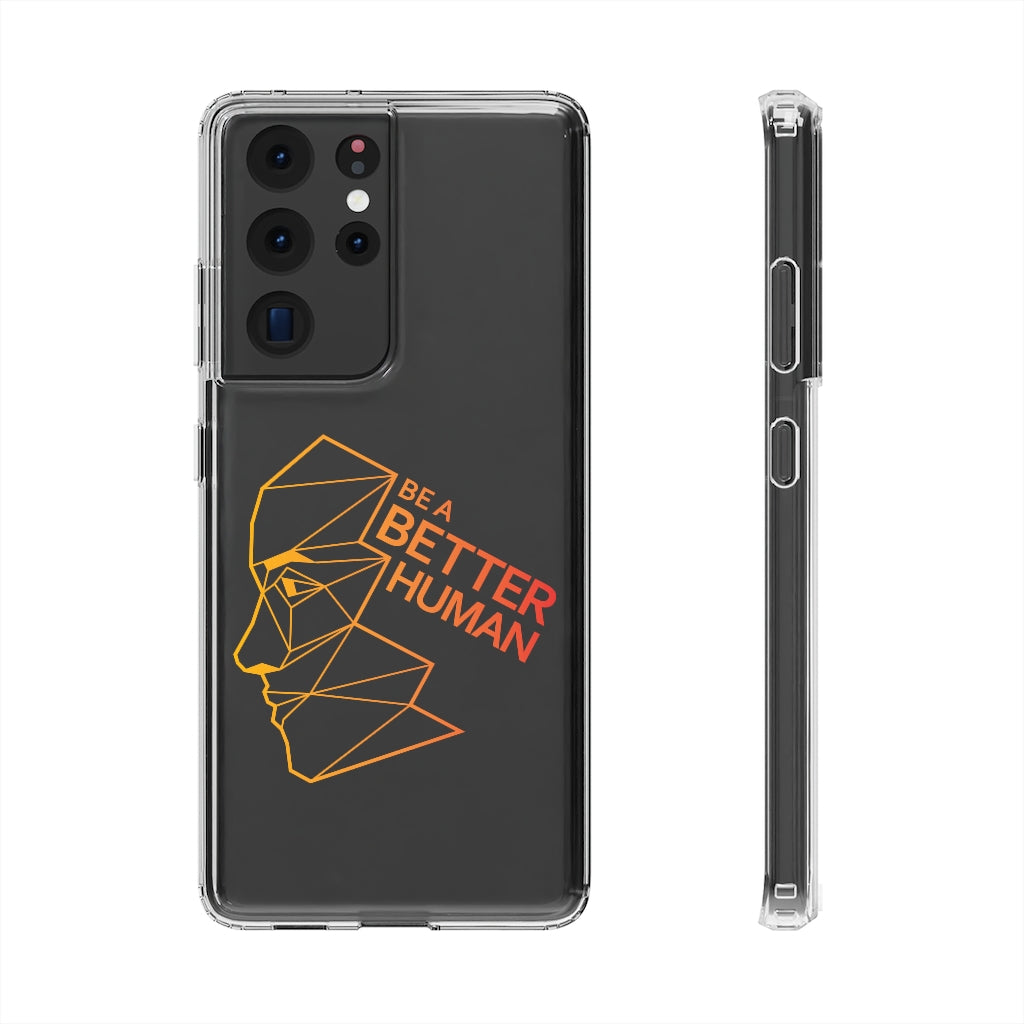 The Churchill - Be A Better Human® Clear Phone Case