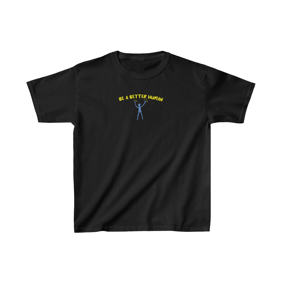 Naked Guy - Be A Better Human® Kids T-Shirt