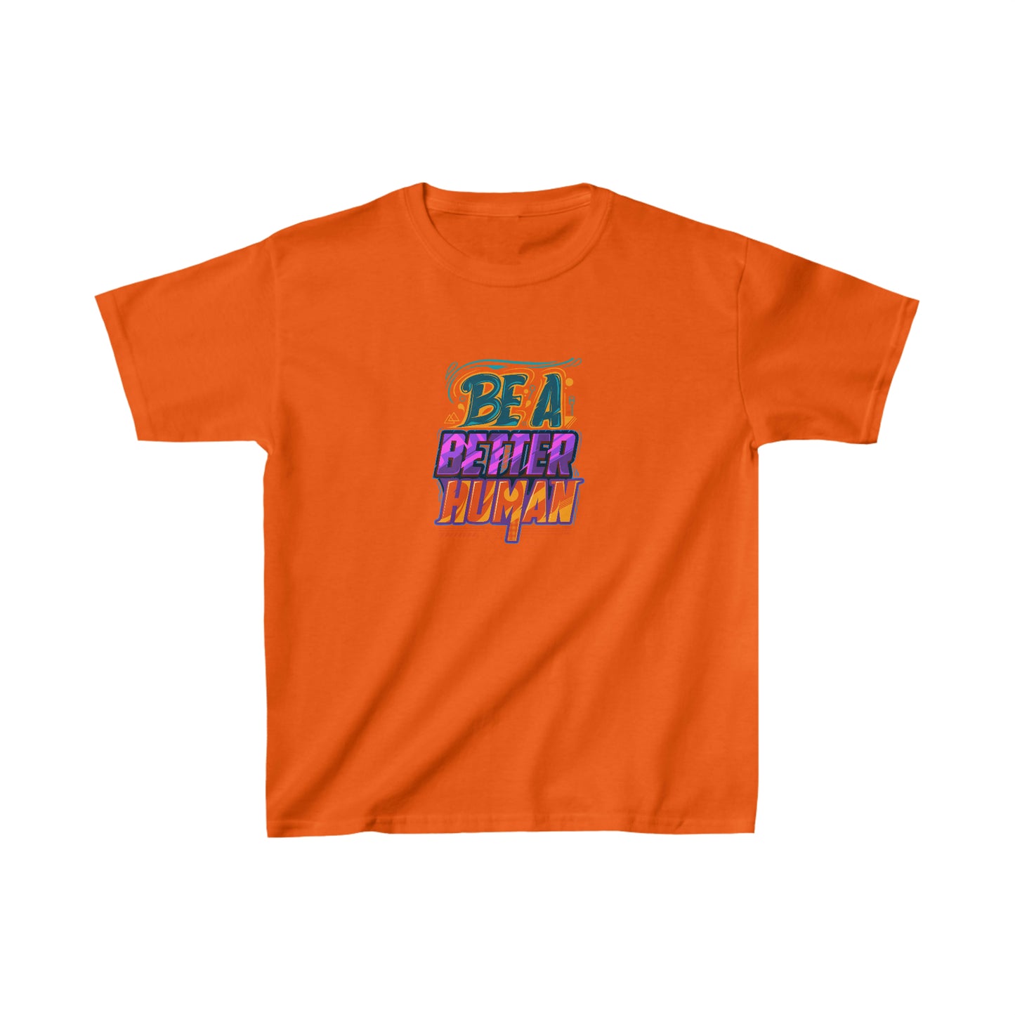 Street Art - Be A Better Human® Kids T-Shirt