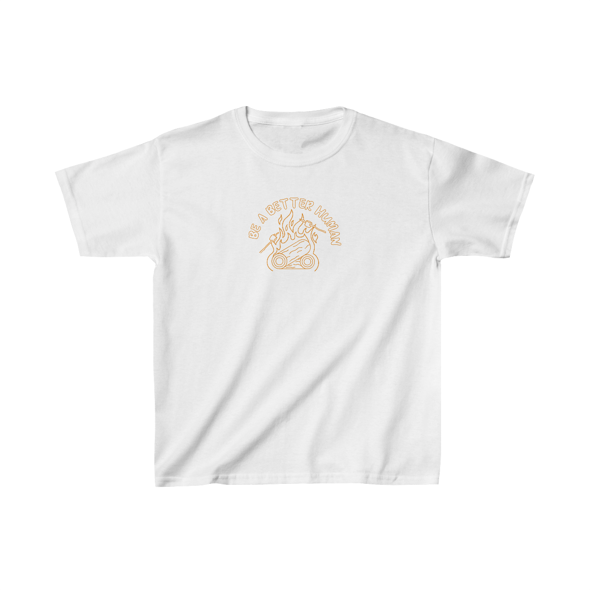Campfire - Be A Better Human® Kids T-Shirt