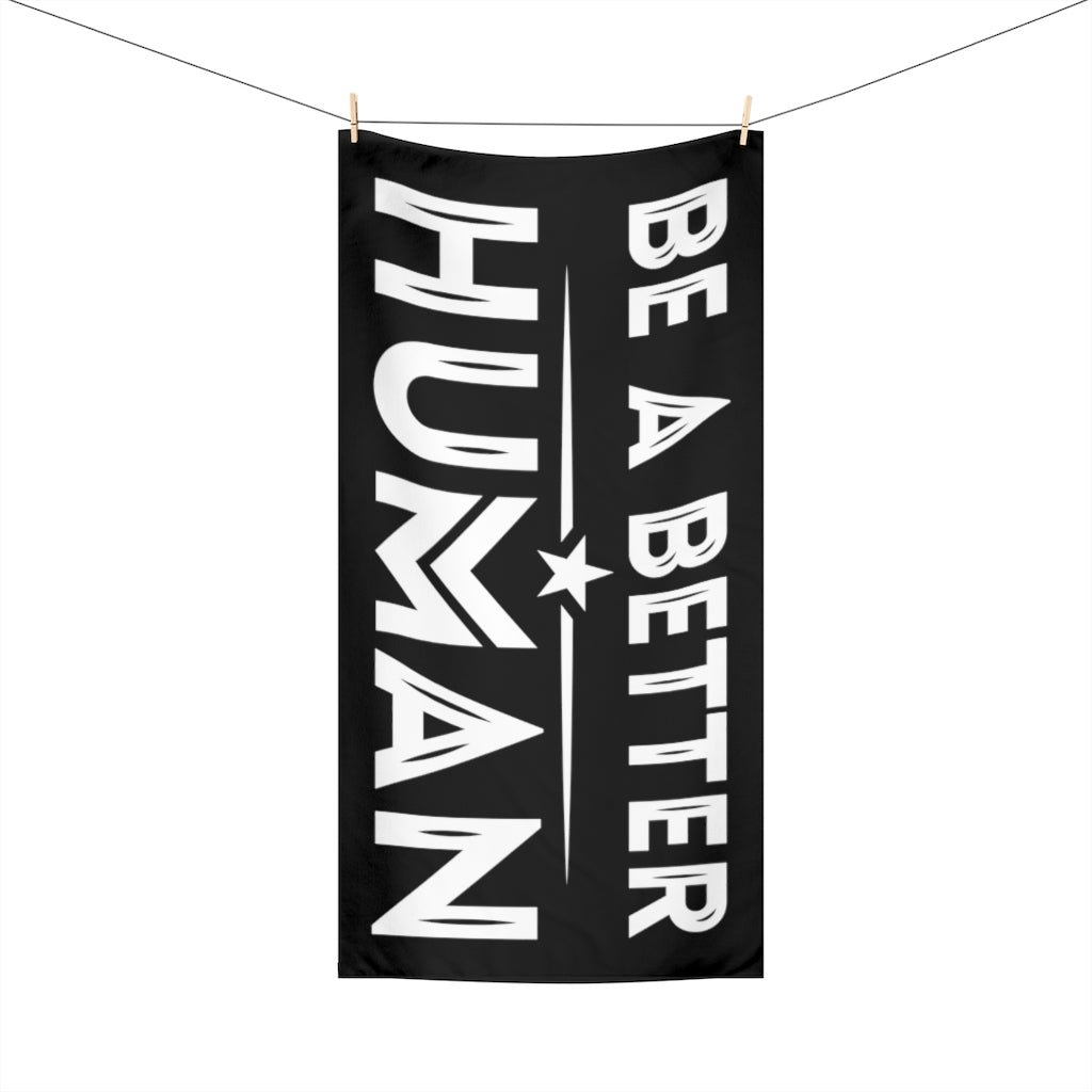 Be A Better Human® Standard Beach Towel