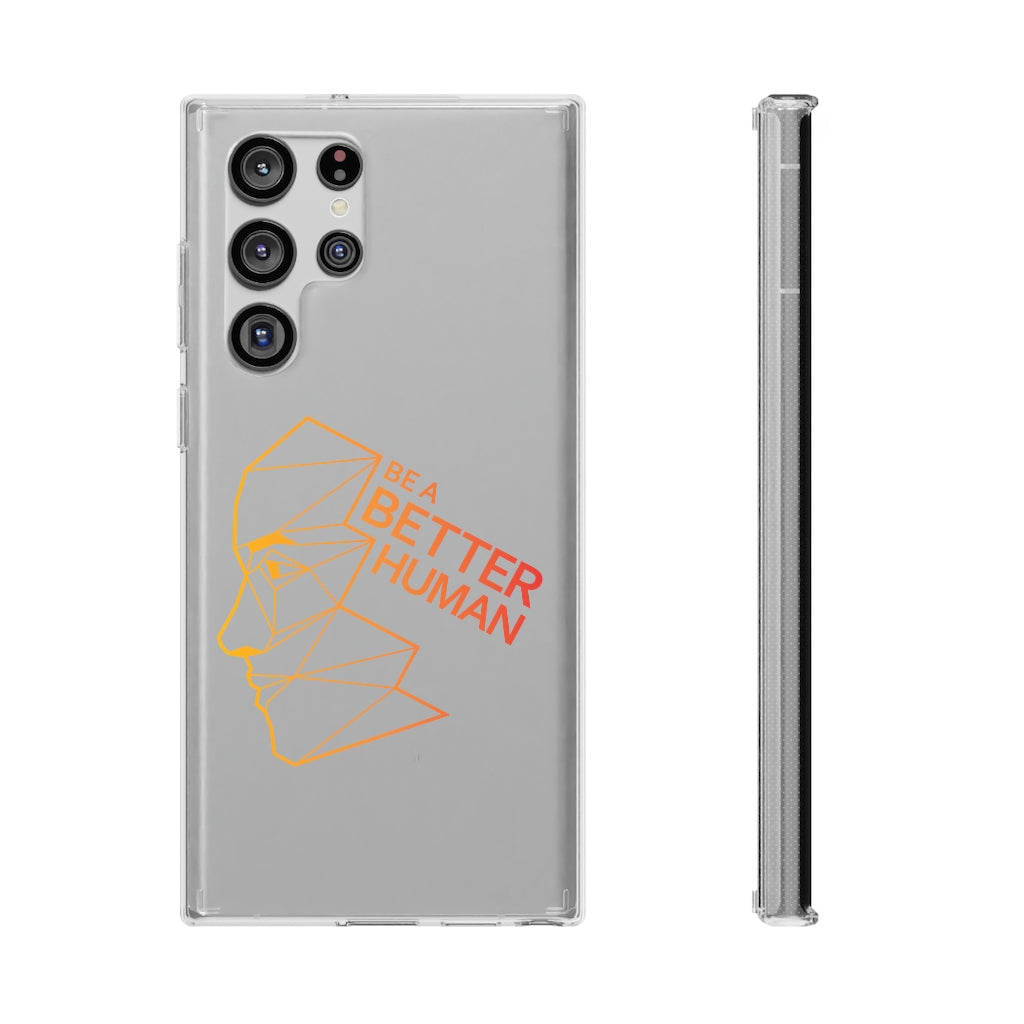 The Churchill - Be A Better Human® Clear Phone Case