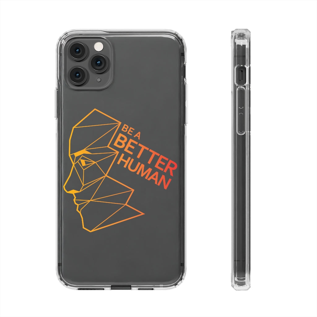 The Churchill - Be A Better Human® Clear Phone Case