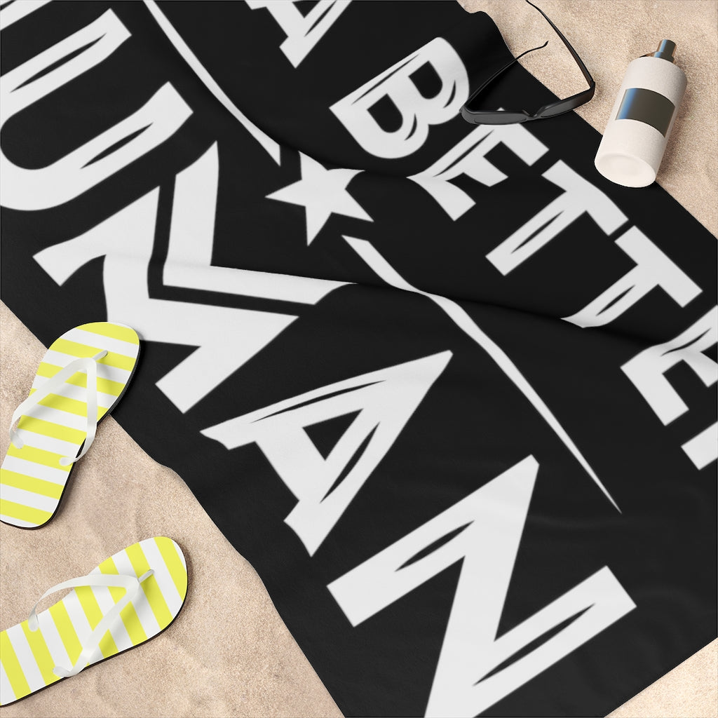 Be A Better Human® Standard Beach Towel