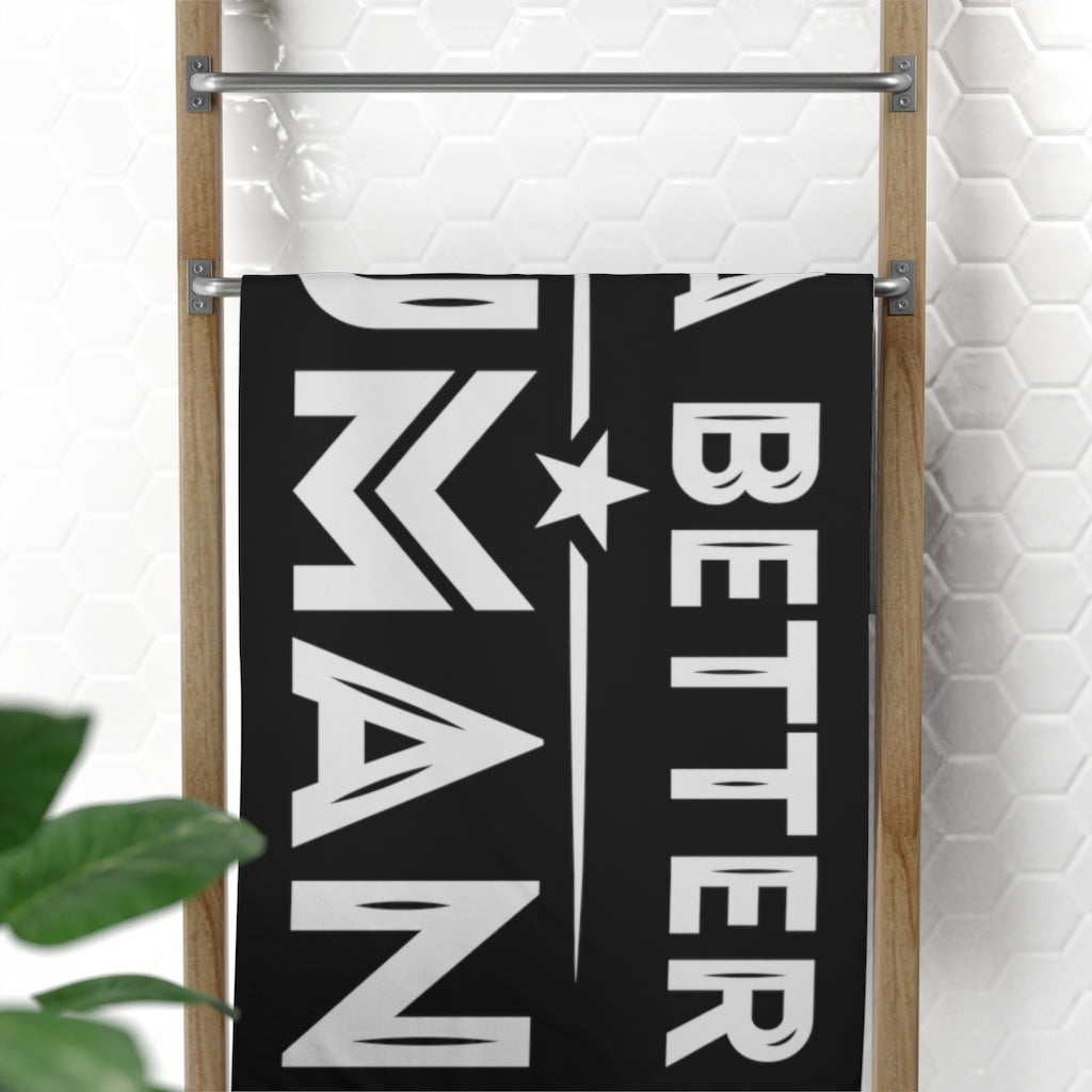 Be A Better Human® Standard Beach Towel