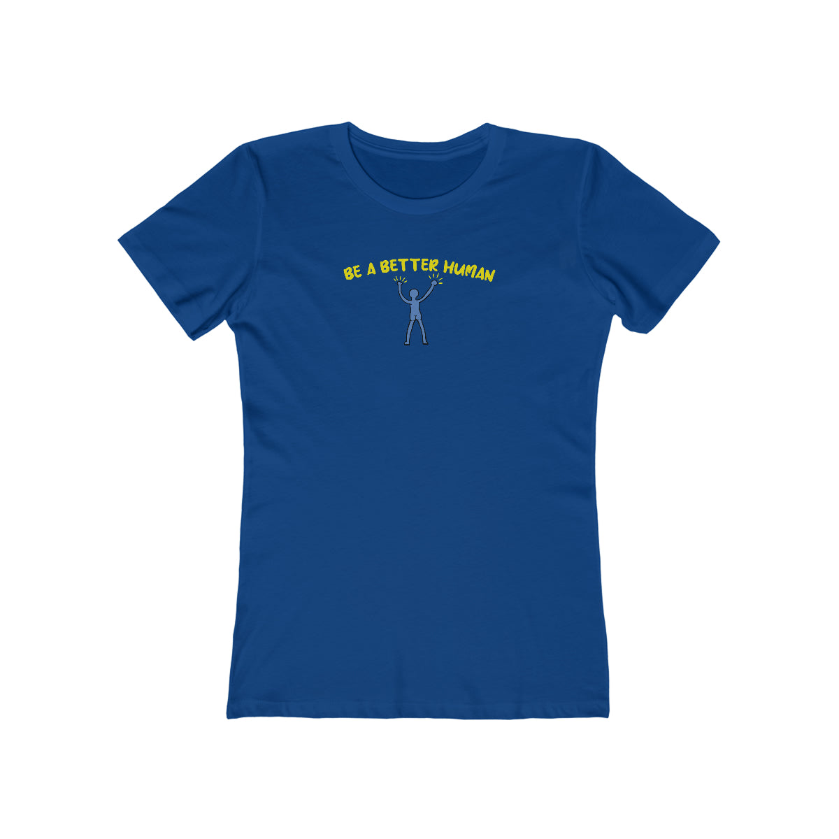 Naked Guy - Be A Better Human® Women's Tee