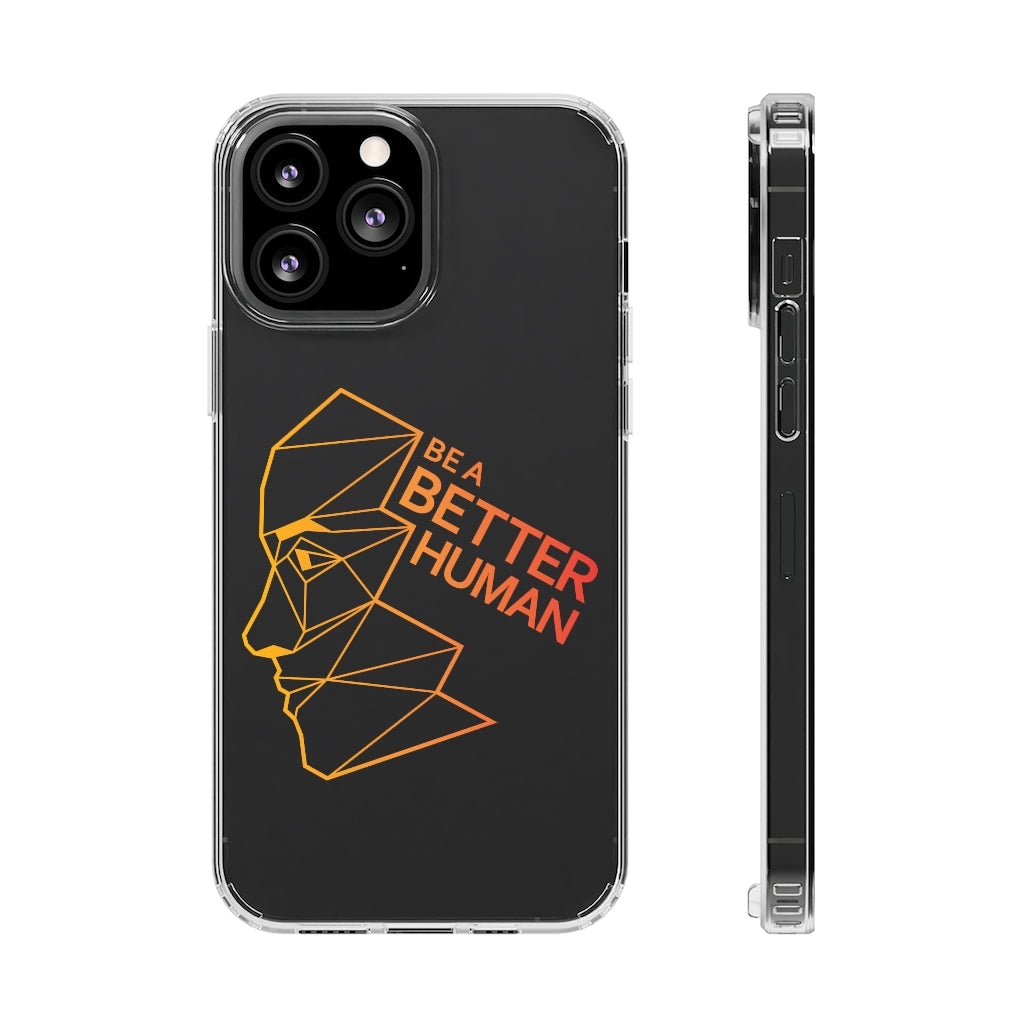 The Churchill - Be A Better Human® Clear Phone Case