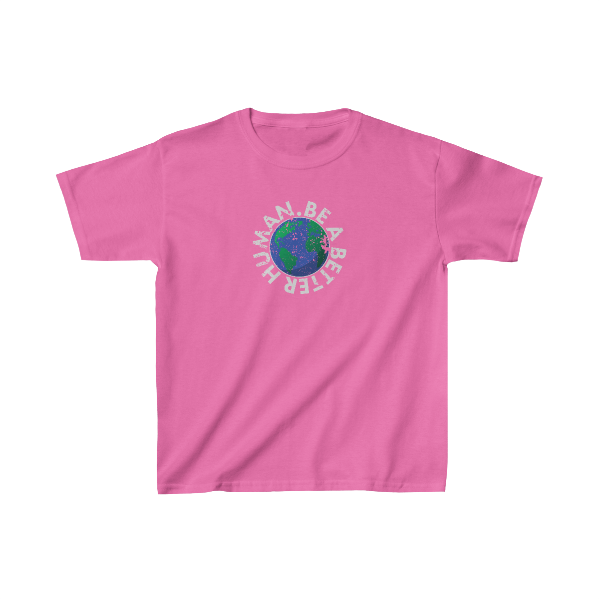 Earth - Be A Better Human® Kids T-Shirt