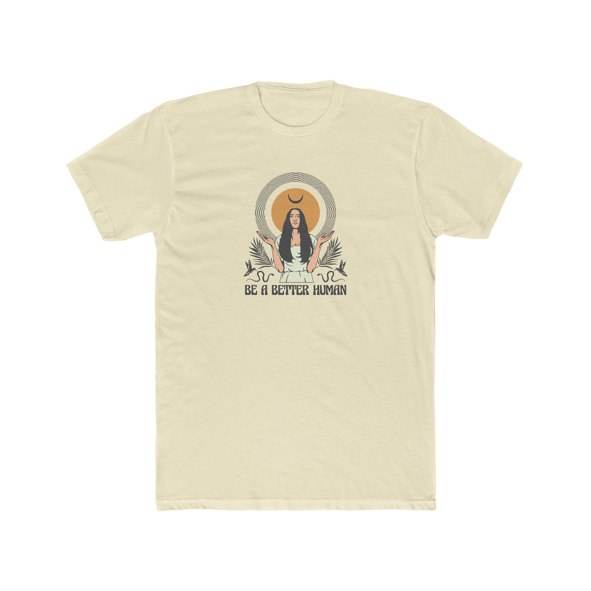 Natural Human - Be A Better Human® Men's T-Shirt
