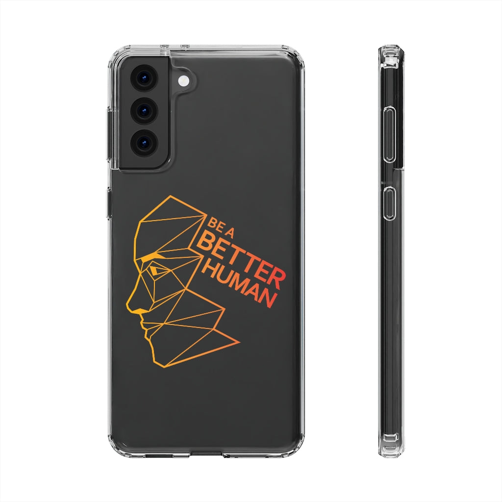 The Churchill - Be A Better Human® Clear Phone Case
