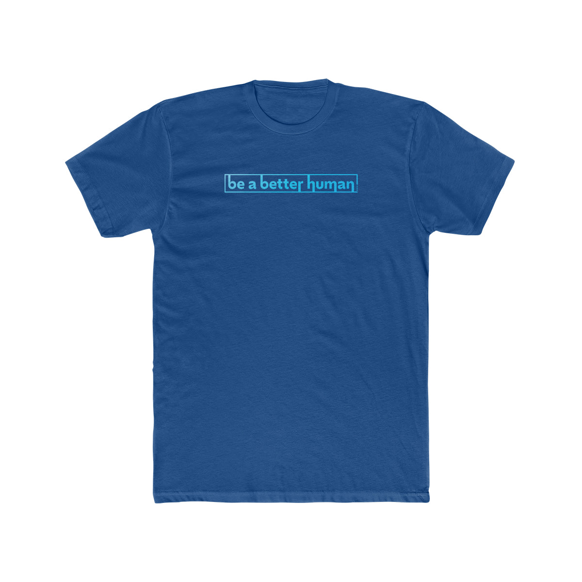 Blue Box - Be A Better Human® Men's T-Shirt