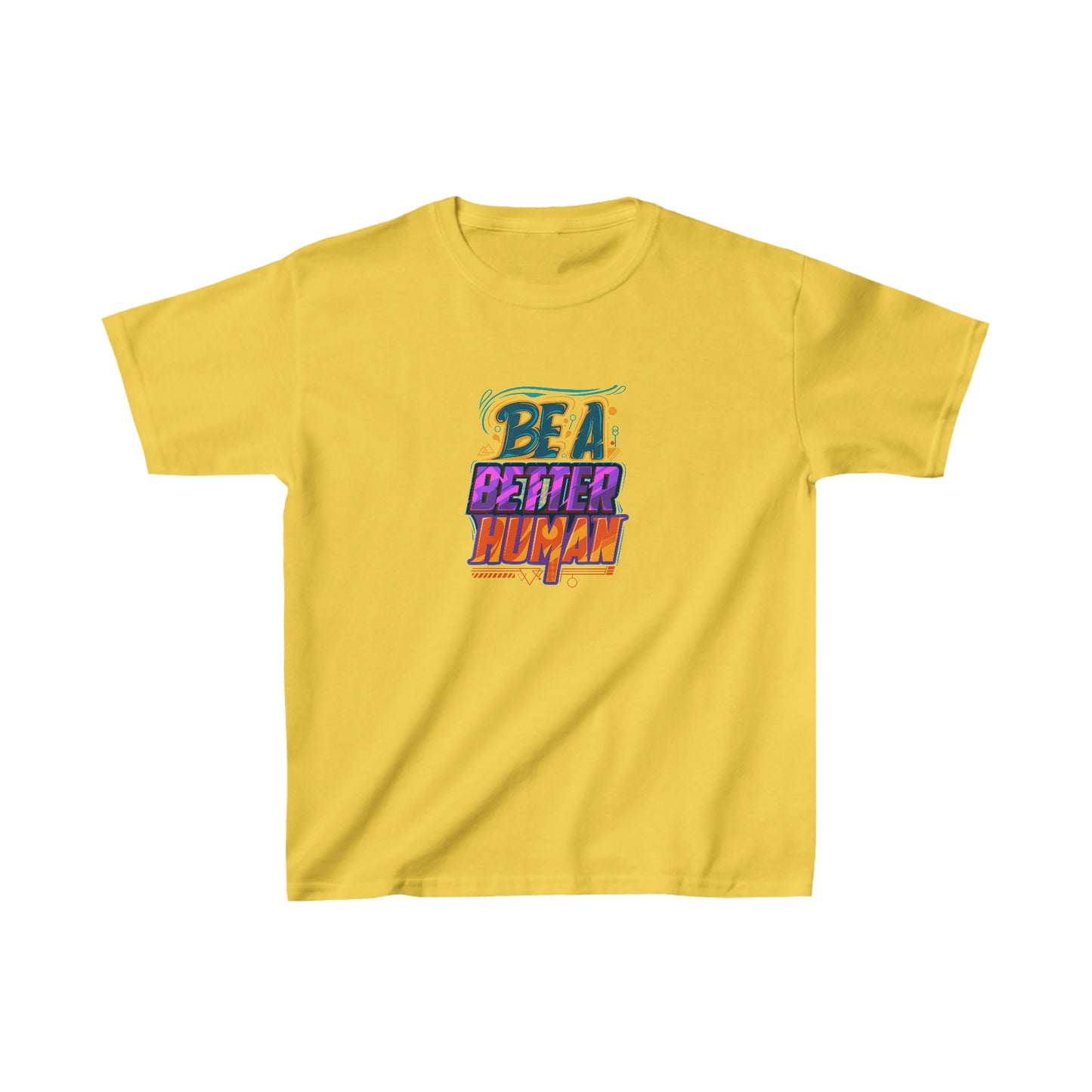 Street Art - Be A Better Human® Kids T-Shirt