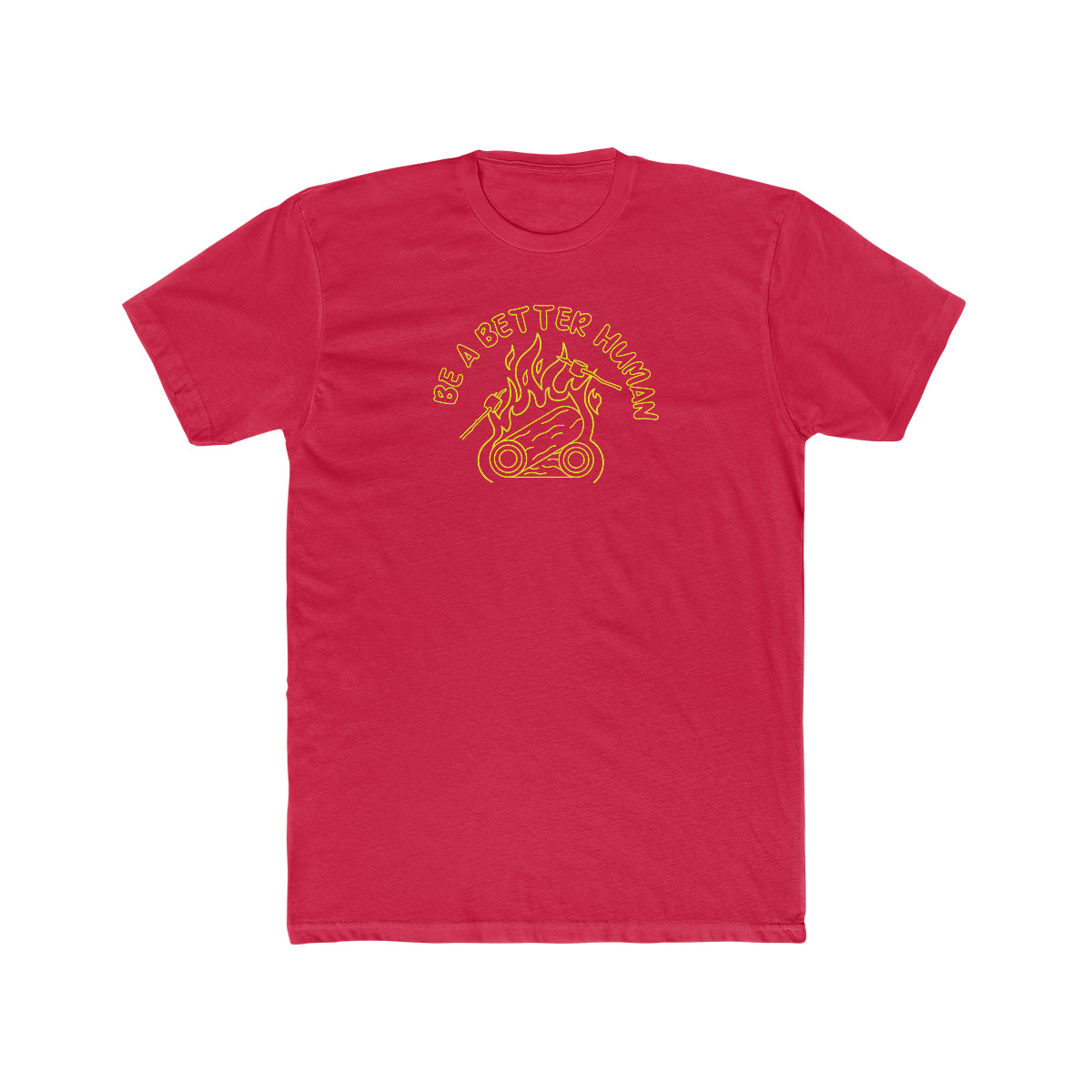 Campfire - Be A Better Human® Men's T-Shirt