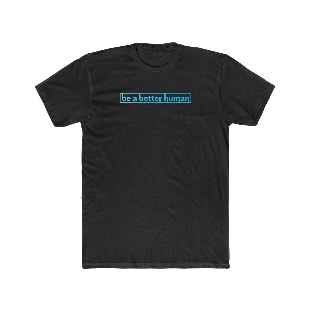 Blue Box - Be A Better Human® Men's T-Shirt