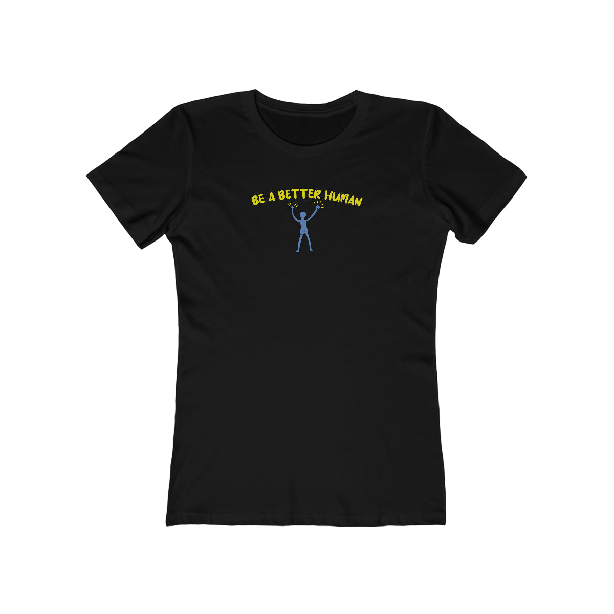 Naked Guy - Be A Better Human® Women's Tee