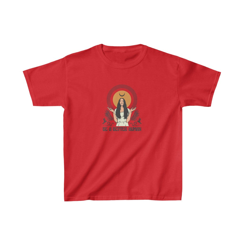 Natural Human - Be A Better Human® Kids T-Shirt