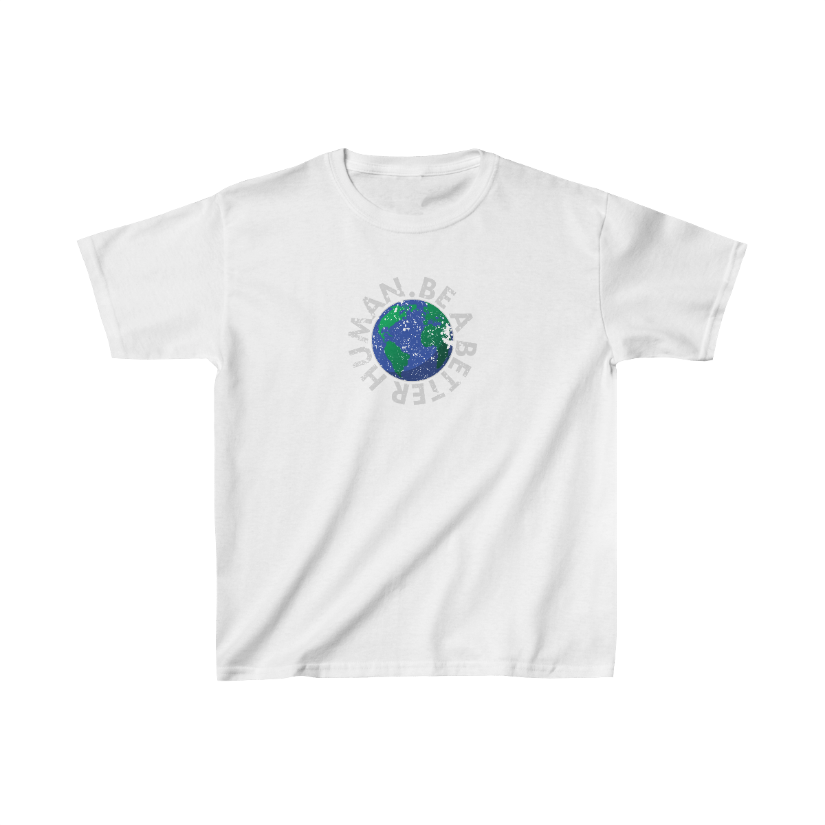 Earth - Be A Better Human® Kids T-Shirt