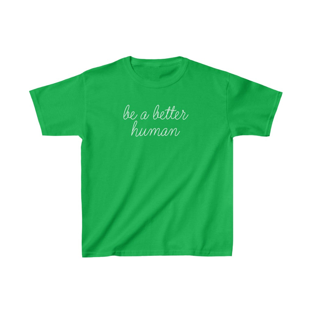 Happy Lady - Be A Better Human® Kids T-Shirt