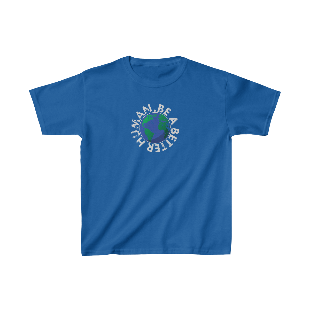 Earth - Be A Better Human® Kids T-Shirt