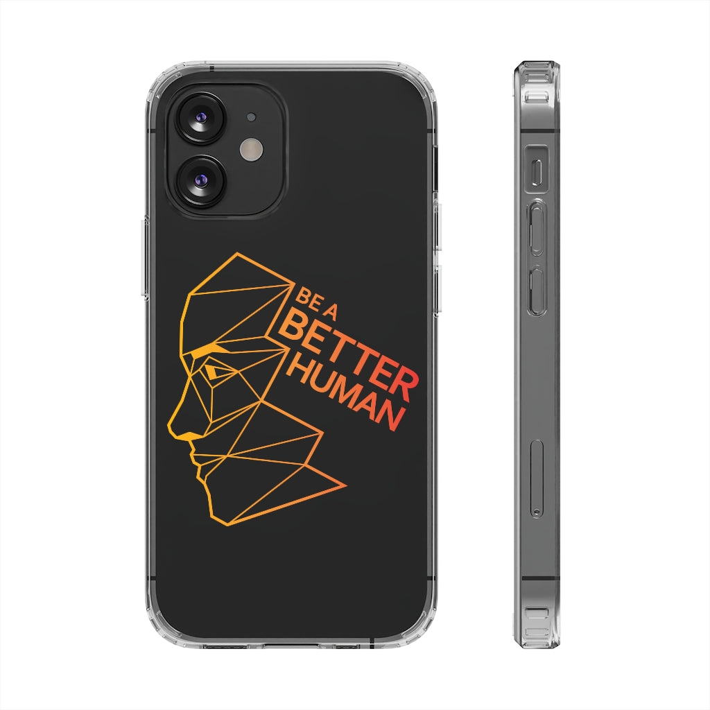 The Churchill - Be A Better Human® Clear Phone Case