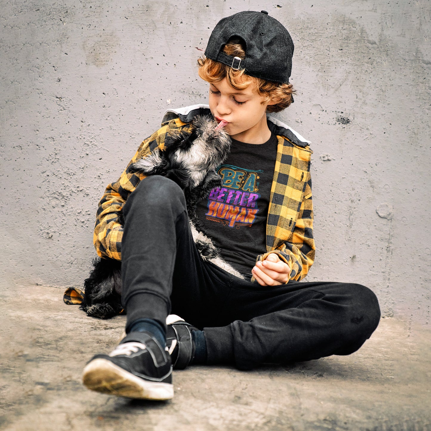 Street Art - Be A Better Human® Kids T-Shirt
