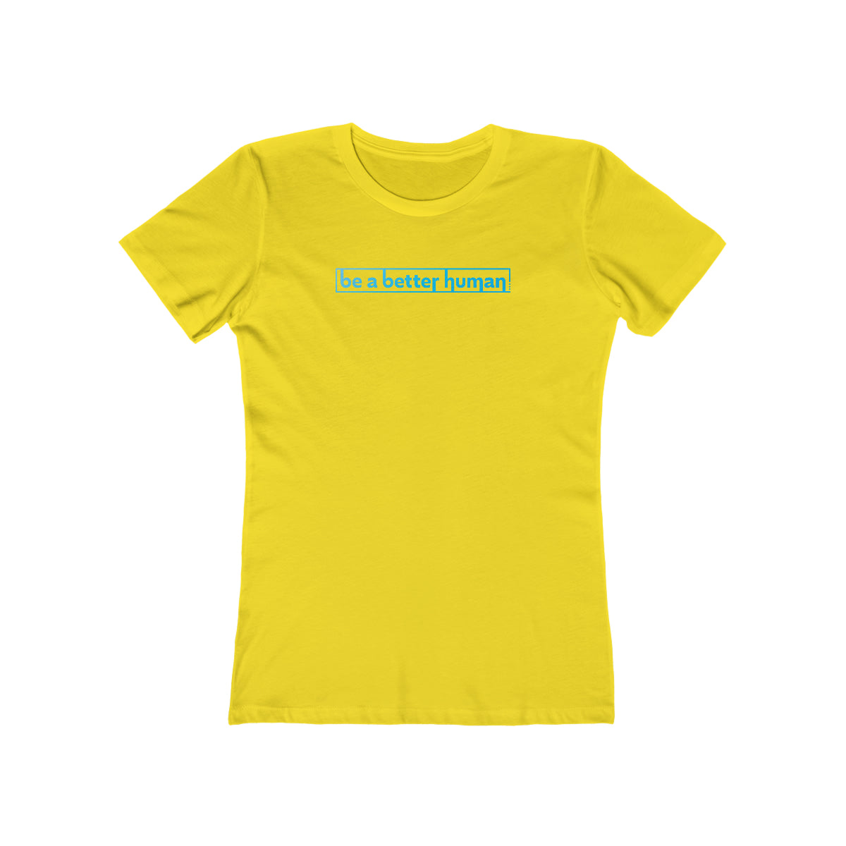 Blue Box - Be A Better Human® Women's Tee