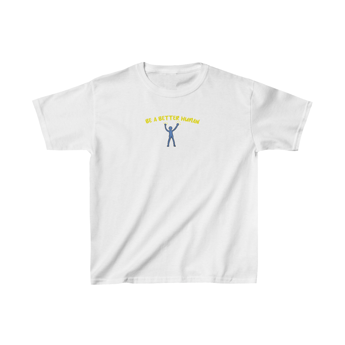 Naked Guy - Be A Better Human® Kids T-Shirt