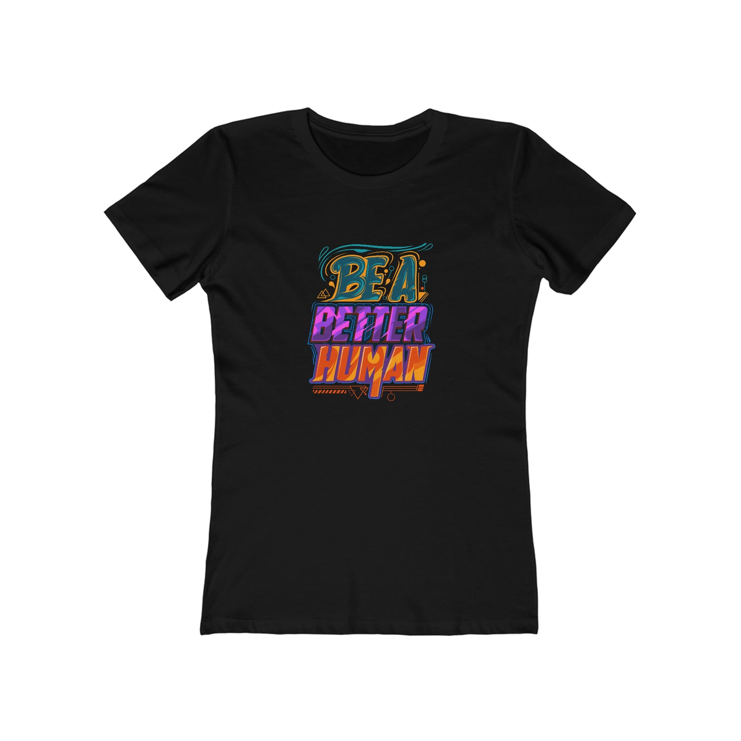 Street Art - Be A Better Human® Women's Tee